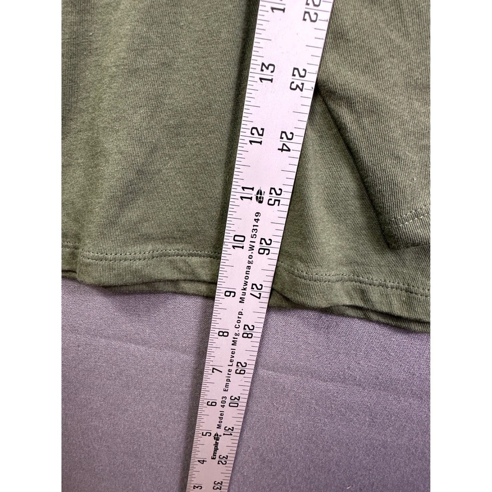 Time and Tru Womens XXL 20 Sea Turtle Green Long Sleeve Relaxed Fit Core Tee NEW - Picture 5 of 9